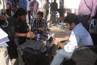 Akasame Haddu Working Stills
